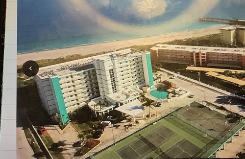 Port Canaveral Resort | Cocoa Beach,Disney.Price Drop! 2 BR.Penthouse w/2 balconies over looking ocean.