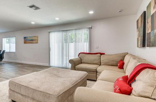 Venetian Way House | Cocoa Beach Home with Private Pool about half Mi to Beach