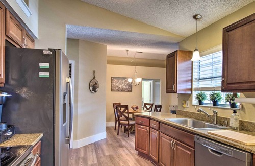 Sharpes House | Cocoa Family Home with Game Room & Private Pool!