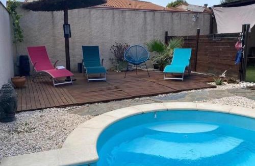 Saint-Nazaire Bed & Breakfast | Cocon à quelques minutes des plages du Roussillon