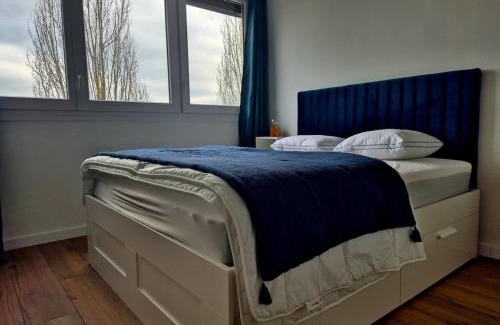 Deux Croix-Banchais Apartment | Cocon Angevin - Centre - Wi-Fi