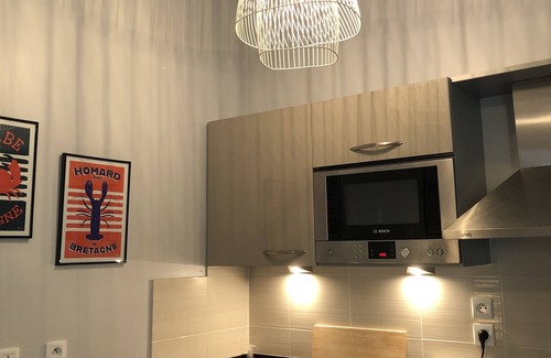 Saint-Servan Apartment | Cocon Familial Avec Jardin au Coeur de Saint Servan