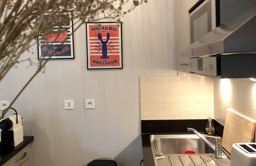 Saint-Servan Apartment | Cocon Familial Avec Jardin au Coeur de Saint Servan