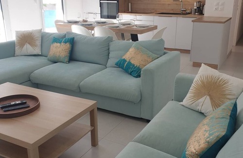 Morbihan Apartment | Cocon Neuf 6/8 pers à 2 pas des Plages, Port & Centre Ville