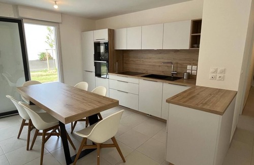 Morbihan Apartment | Cocon Neuf 6/8 pers à 2 pas des Plages, Port & Centre Ville