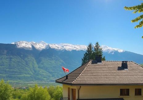 Verrens-Arvey Apartment | Cocon privé avec vue montagne exceptionnelle