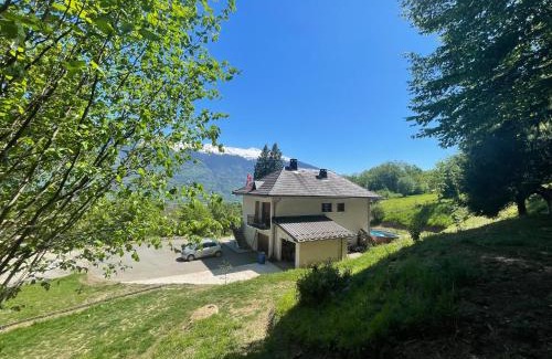 Verrens-Arvey Apartment | Cocon privé avec vue montagne exceptionnelle