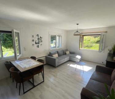 Verrens-Arvey Apartment | Cocon privé avec vue montagne exceptionnelle