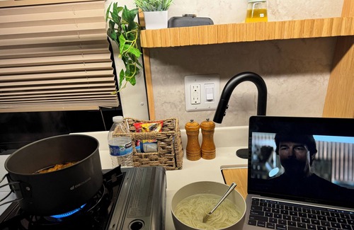 Seaside RV Rental | COCON Van Life | Free Aquarium Tix Laguna Seca Racing Fort Ord Hiking Trail