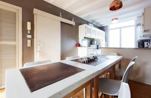Sint-Jans-Molenbeek Apartment | Cocoon - Duplex 3 chambres 140 m2