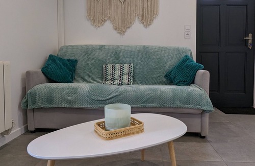 Mios House | Cocoon ET SPA Appartement Privé Avec Cour Intérieure