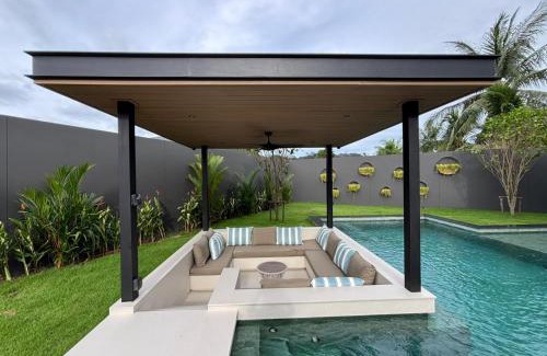 Sa Khu Villa | Cocoon Villa 5 - Luxurious 3BR Pool Retreat near Naithon Beach