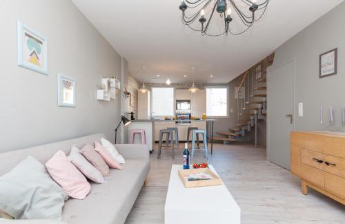 Cannes City Centre Apartment | Cocooning 3 pièces duplex 3 étoiles calme centre ville à 5mn plages et Palais