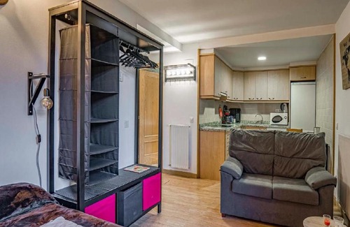 Engolasters Apartment | Cocooning studio terrasse et vue(Gall del bosc )