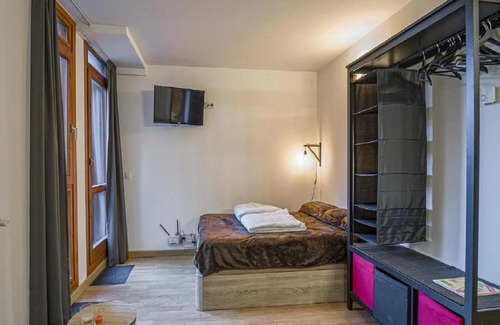 Engolasters Apartment | Cocooning studio terrasse et vue(Gall del bosc )