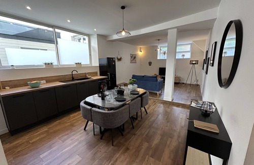 Downtown Apartment | Cocooning suite Ty Navarin with SPA