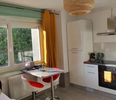 Mulhouse Apartment | CocooningSpace tout équipé + parking privé