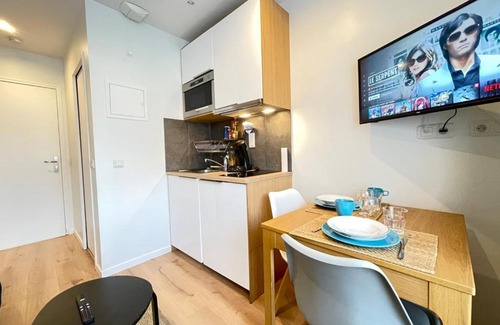Quartier Centre Ville Apartment | Coeur Massy M7 Rer BC 600m - Orly20 min