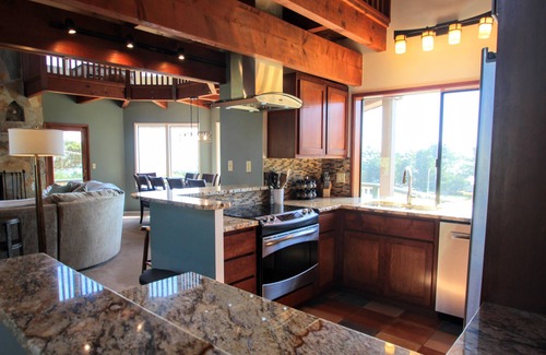 Little River House | Colby Reef an Ocean View Home near Van Damme State Park & Beach, Sleeps 10