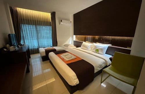Makkasan Hotel | Collection O The Bangkok Airport Link Suite