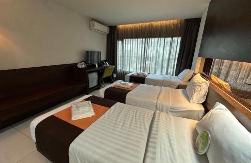 Makkasan Hotel | Collection O The Bangkok Airport Link Suite