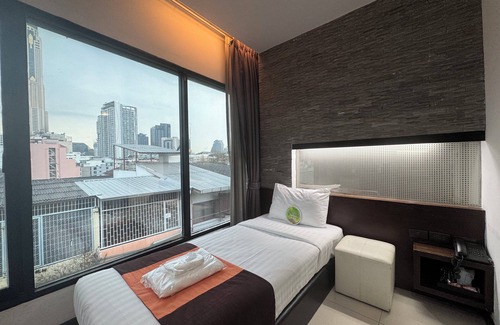 Makkasan Hotel | Collection O The Bangkok Airport Link Suite
