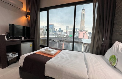 Makkasan Hotel | Collection O The Bangkok Airport Link Suite