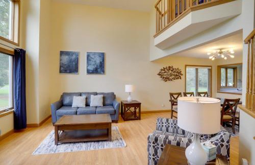 Coloma House | Coloma Escape with Fire Pit Less Than 1 Mi to Lake!