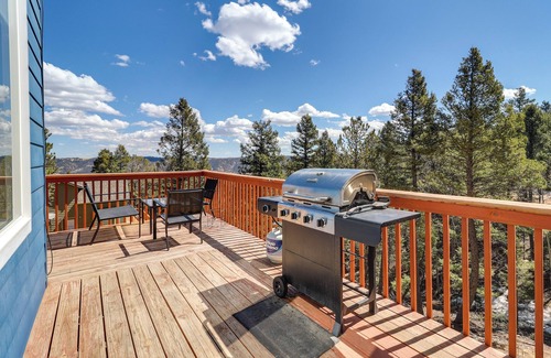 Woodland Park Cabin | Colorado Cabin Getaway Near Pikes Peak!