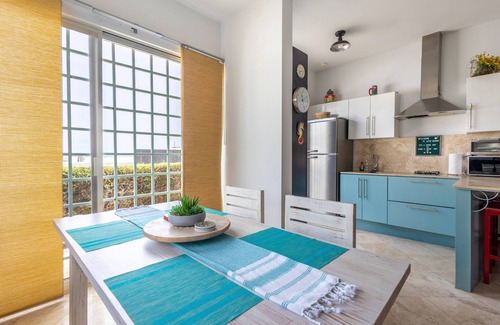 Libertad Apartment | Colorful 1-Bedroom Condo, Close to Marina & Medano