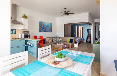 Libertad Apartment | Colorful 1-Bedroom Condo, Close to Marina & Medano