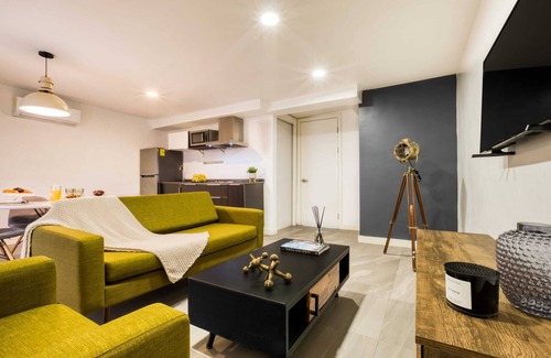 Centro Apartment | Colorful Apt in TJ's Funnest Neighborhood: Gym+Rooftop