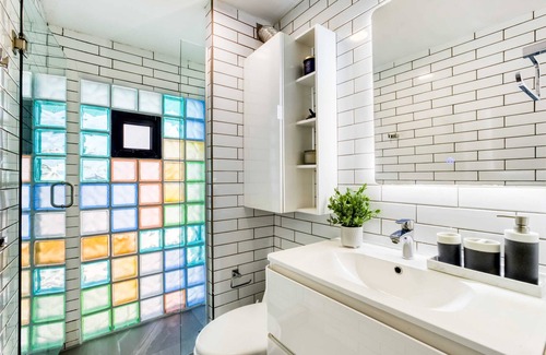 Centro Apartment | Colorful Apt in TJ's Funnest Neighborhood: Gym+Rooftop