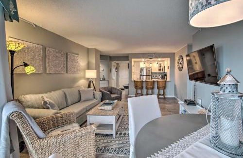 Sneads Ferry Apartment | Colorful Beachfront Condo with Resort Amenities