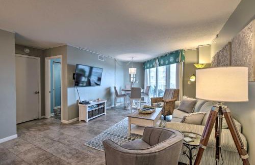 Sneads Ferry Apartment | Colorful Beachfront Condo with Resort Amenities