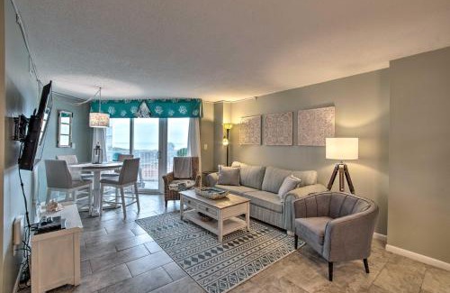 Sneads Ferry Apartment | Colorful Beachfront Condo with Resort Amenities