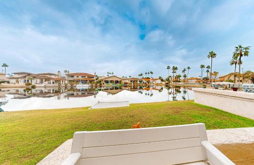 Townhomes On Coral Reef House | Colorful Casa
