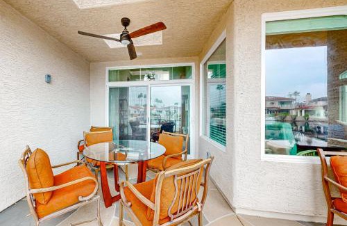 Townhomes On Coral Reef House | Colorful Casa