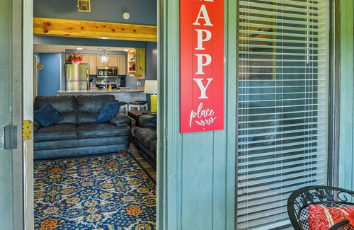 Branson West Apartment | Colorful, Fun-Filled Condo - 5 Minutes to SDC