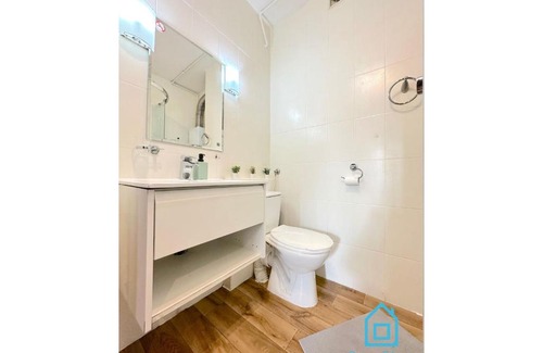 Gdansk City Center House | Colourful Room