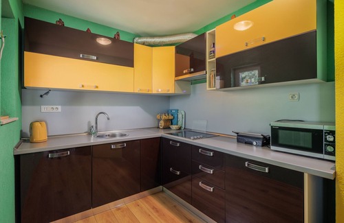 Kostrena Apartment | Colourful Seaview Apartment, Kostrena, Croatia