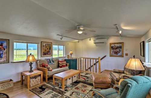Columbia Falls House | Columbia Falls Home 19 Mi to Glacier National Park