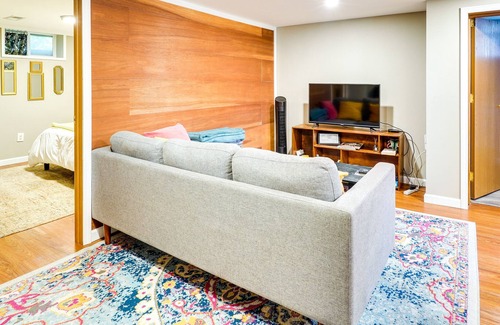 Sharon Heights Apartment | Columbus Vacation Rental: 8 Mi to Downtown Spots!