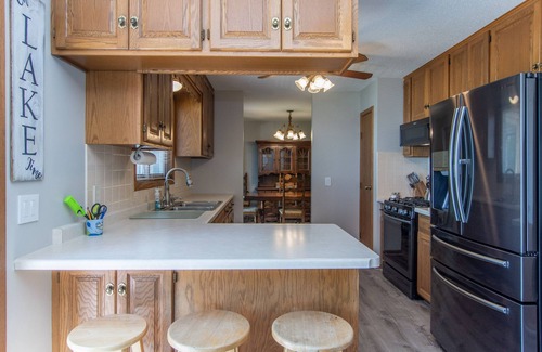 Brainerd House | Come enjoy a nice relaxing week in Brainerd MN on North Long Lake.