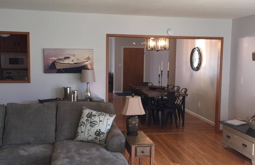 Crescent City House | Come relax and play with family and friends at the River's Edge.