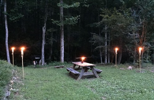 Marion House | Come relax at Duck Pond Mountain Retreat w/stream & pond on 9 acres