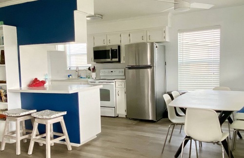 Surfside Beach House | Come relax by beach, cozy cottage close to the beach & Jetty. Water views