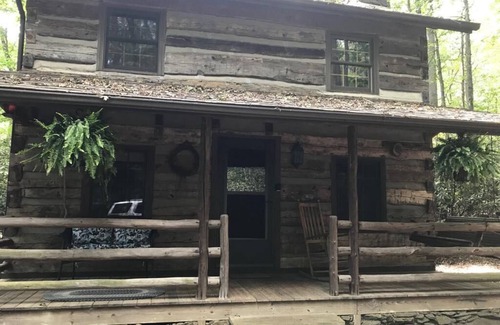 Todd House | Come to the mountains to a rustic cabin by a creek.