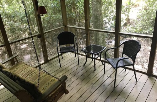 Todd House | Come to the mountains to a rustic cabin by a creek.