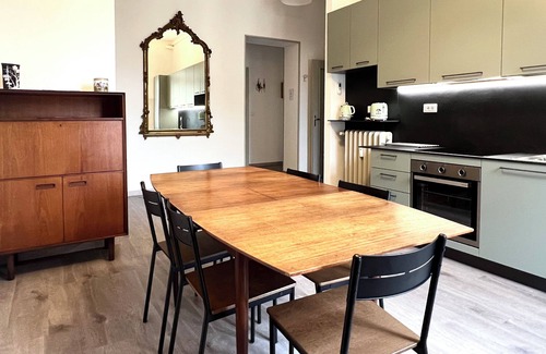 Borgo Crimea Apartment | Comecasa Near Piazza Vittorio 2 Bedsroom